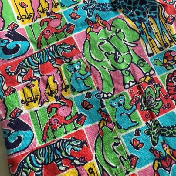 Girls Lilly Pulitzer Shift Dress, size 8 - Picture 2 of 3